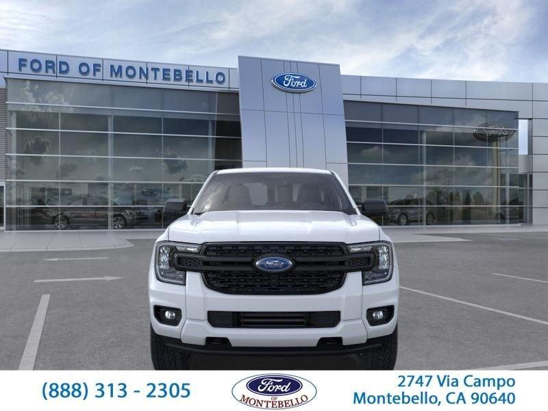 new 2025 Ford Ranger car, priced at $37,002