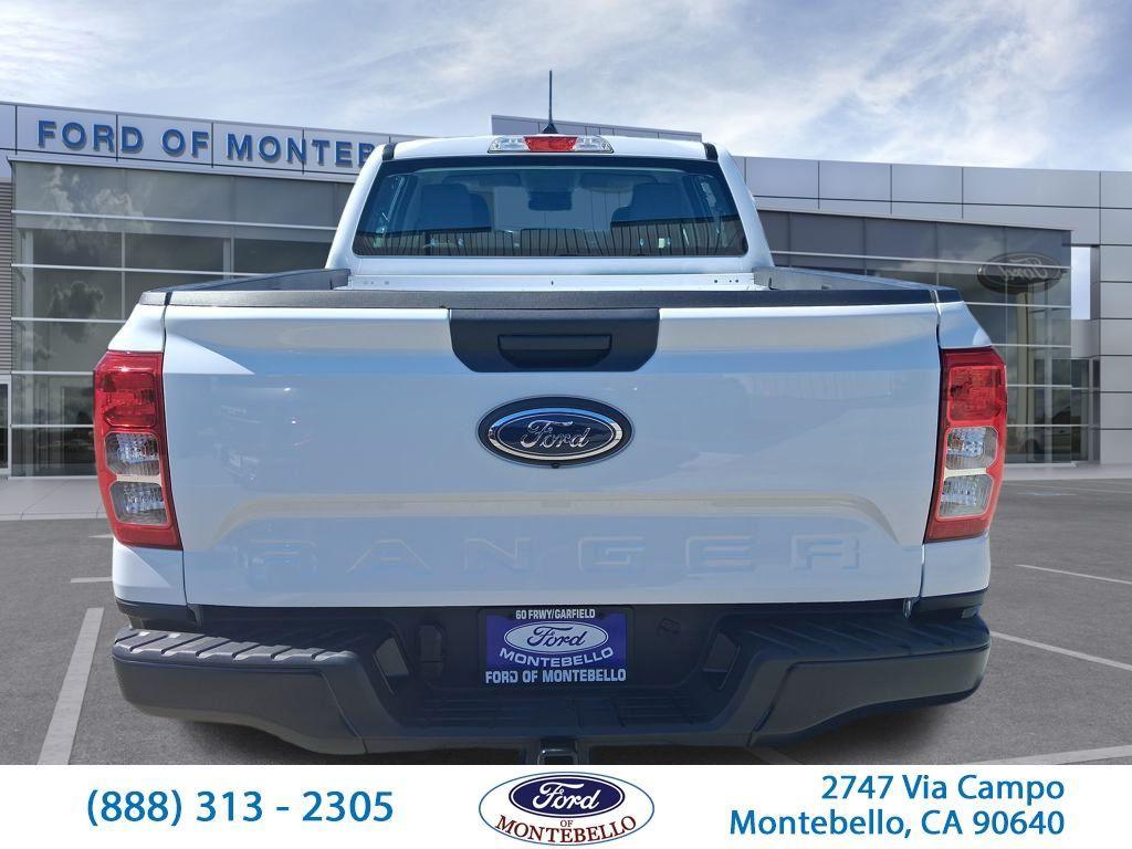 new 2025 Ford Ranger car, priced at $37,002