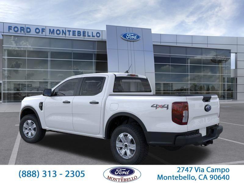new 2025 Ford Ranger car, priced at $38,010