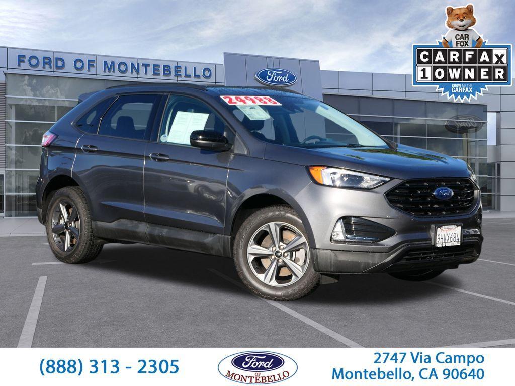 used 2024 Ford Edge car, priced at $23,988