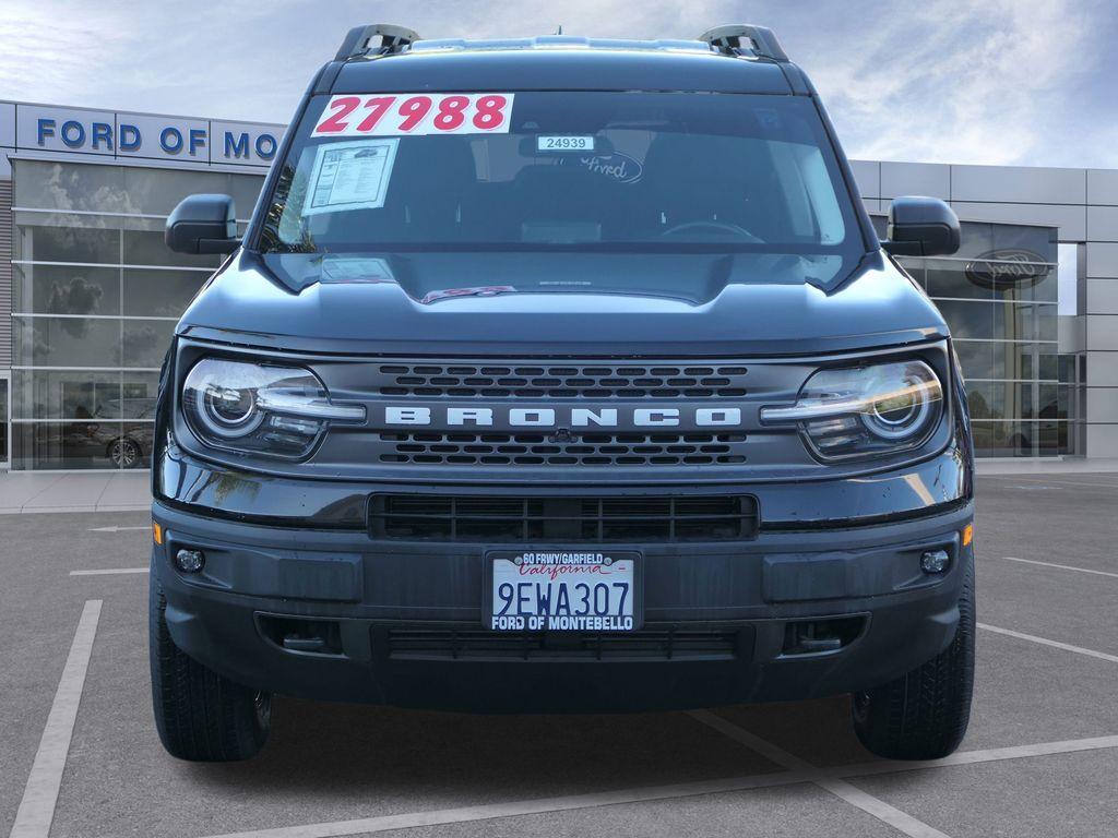 used 2022 Ford Bronco Sport car, priced at $27,988