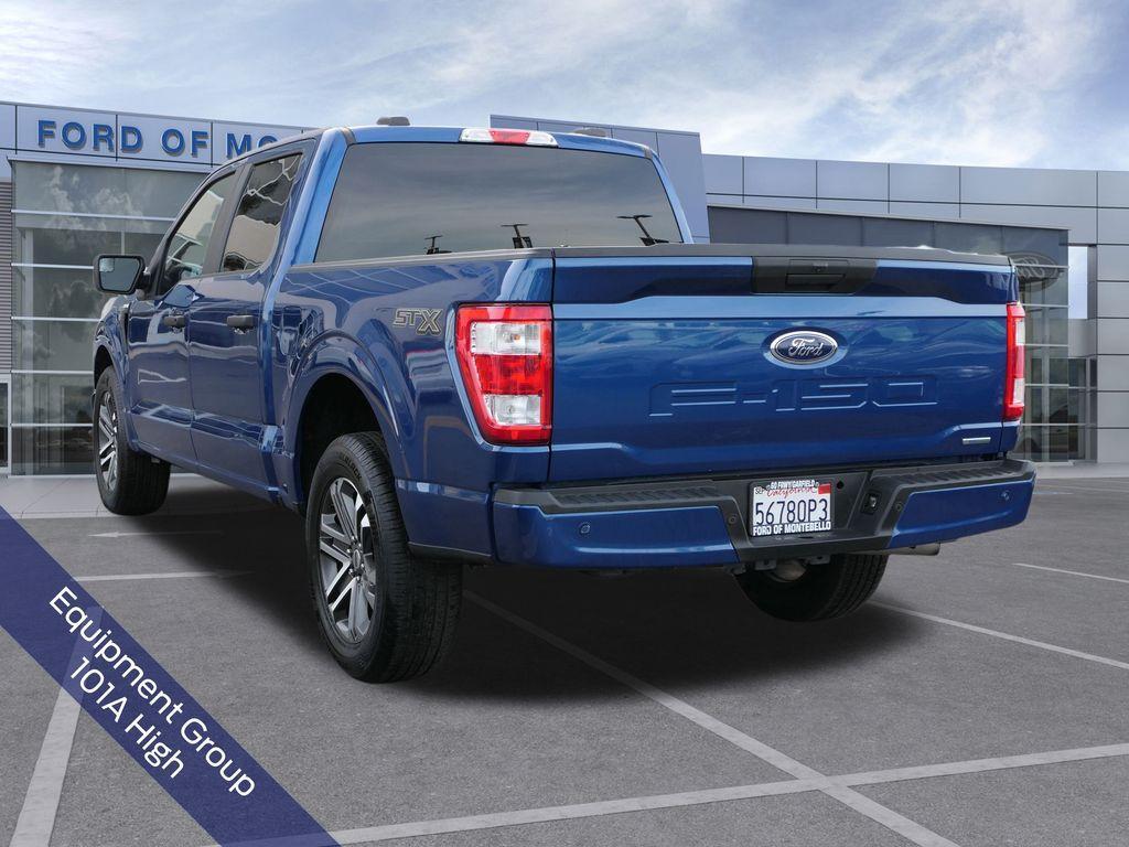 used 2022 Ford F-150 car, priced at $26,988