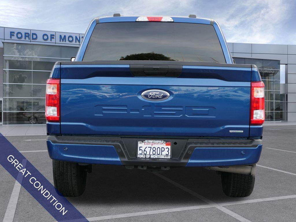 used 2022 Ford F-150 car, priced at $26,988