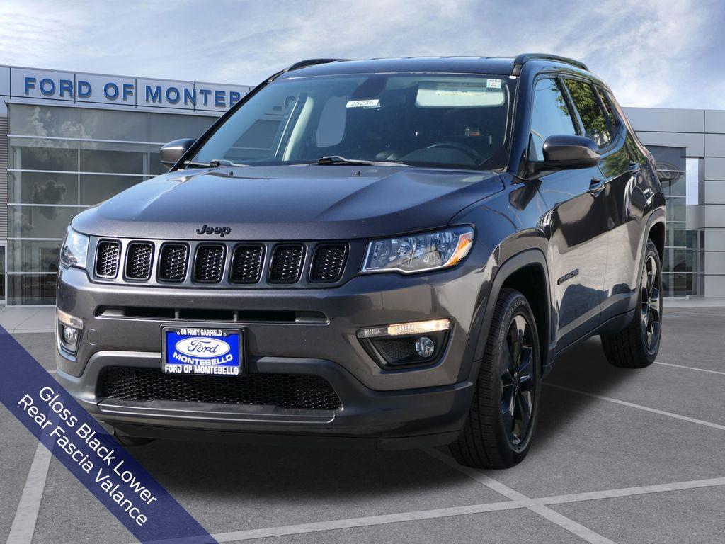 used 2019 Jeep Compass car, priced at $19,195