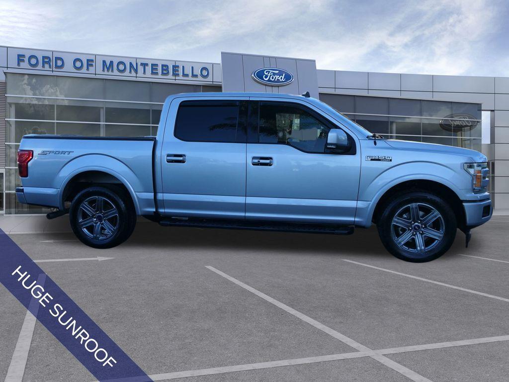 used 2019 Ford F-150 car, priced at $27,988