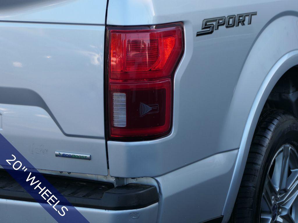 used 2019 Ford F-150 car, priced at $27,988