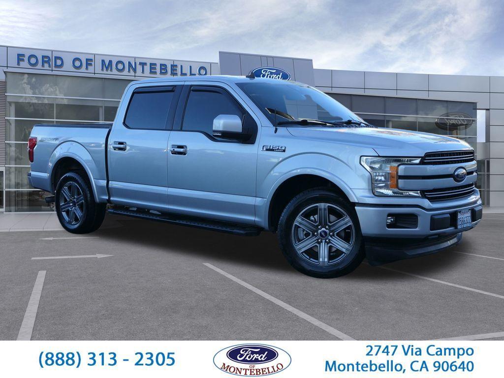 used 2019 Ford F-150 car, priced at $27,988
