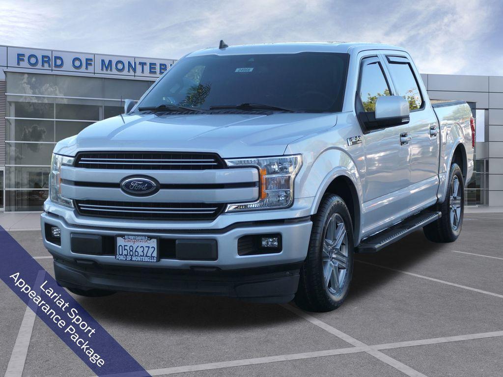 used 2019 Ford F-150 car, priced at $27,988