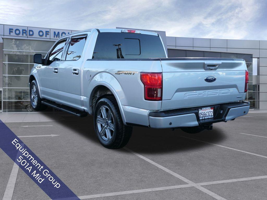 used 2019 Ford F-150 car, priced at $27,988