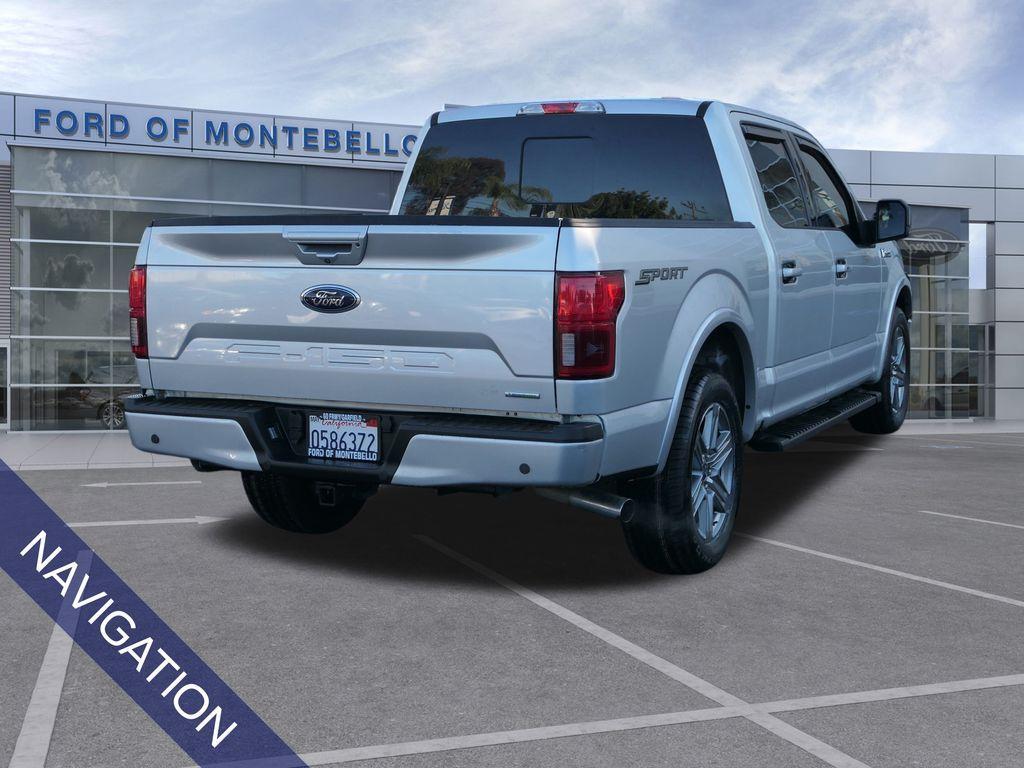 used 2019 Ford F-150 car, priced at $27,988