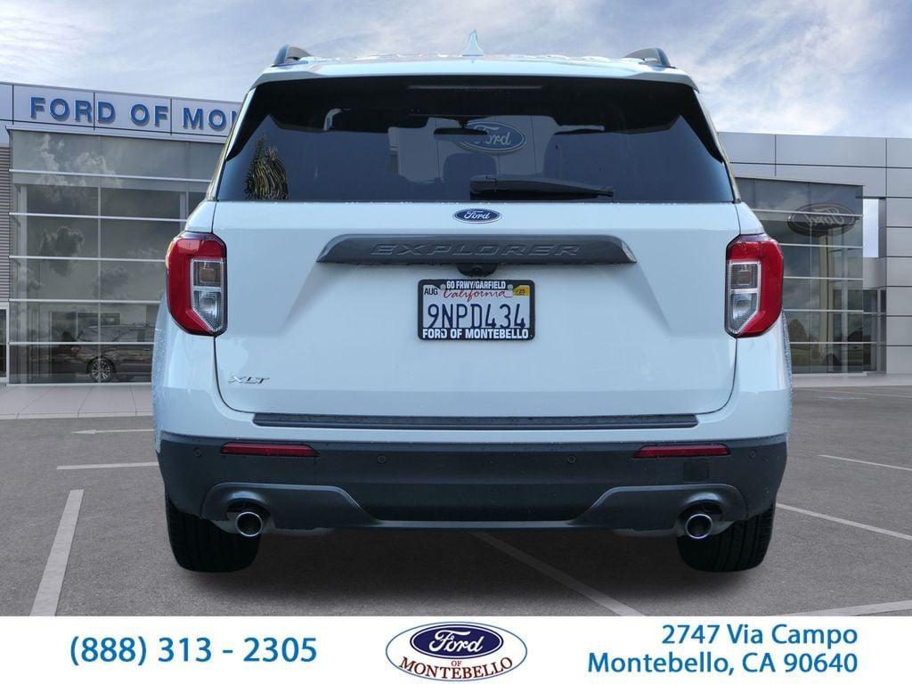 used 2024 Ford Explorer car, priced at $34,988