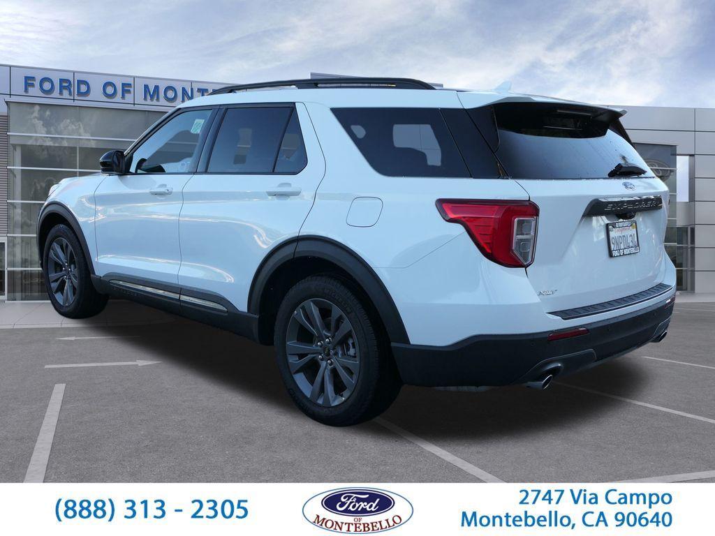 used 2024 Ford Explorer car, priced at $34,988