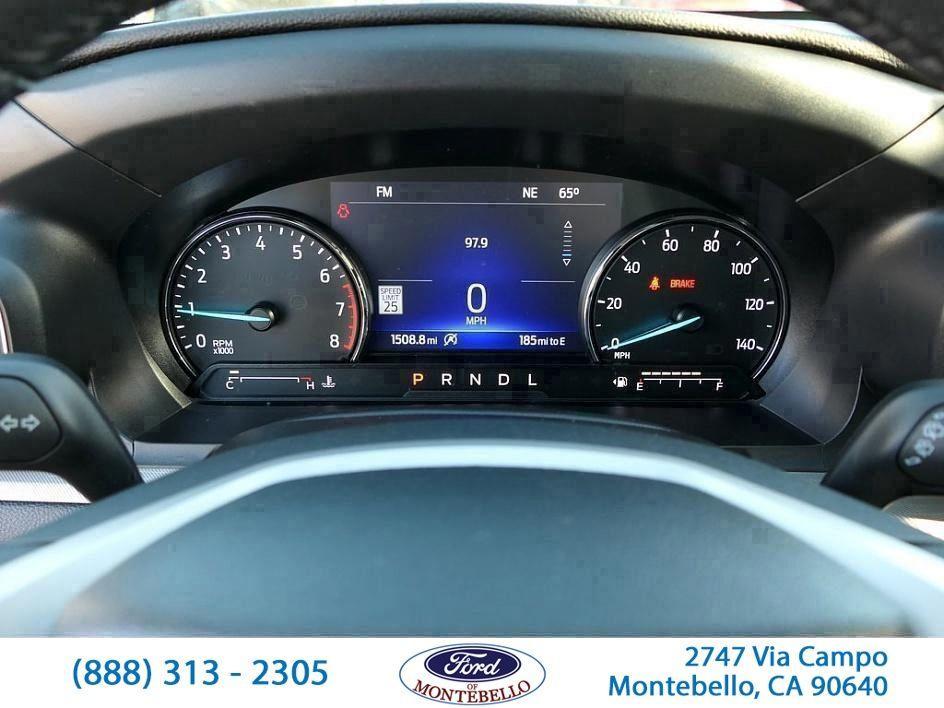used 2024 Ford Explorer car, priced at $34,988