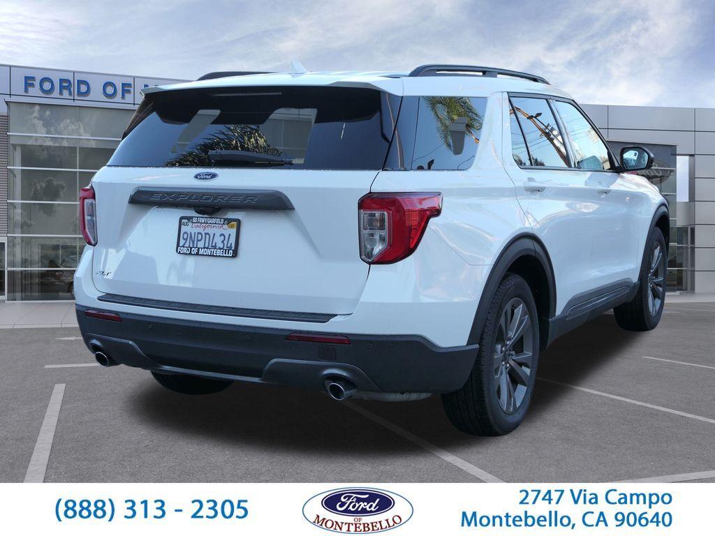 used 2024 Ford Explorer car, priced at $34,988