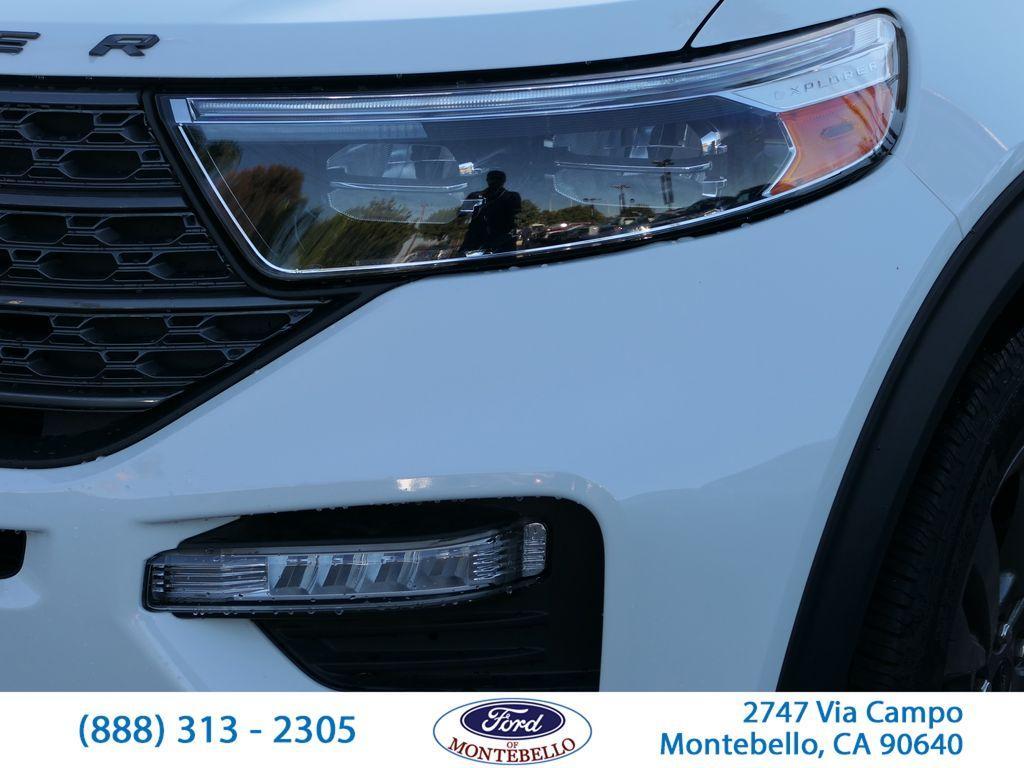 used 2024 Ford Explorer car, priced at $34,988