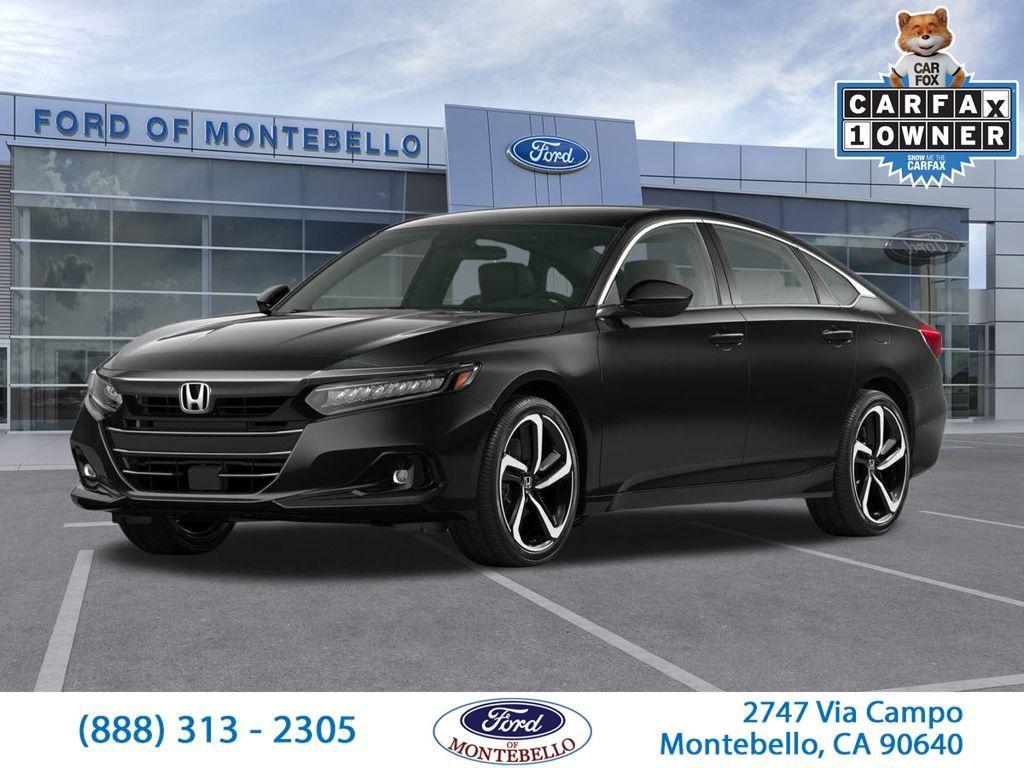 used 2022 Honda Accord car, priced at $26,988