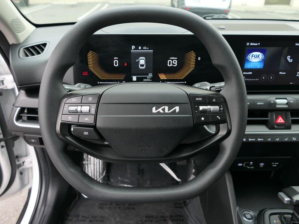 used 2025 Kia K4 car, priced at $24,195