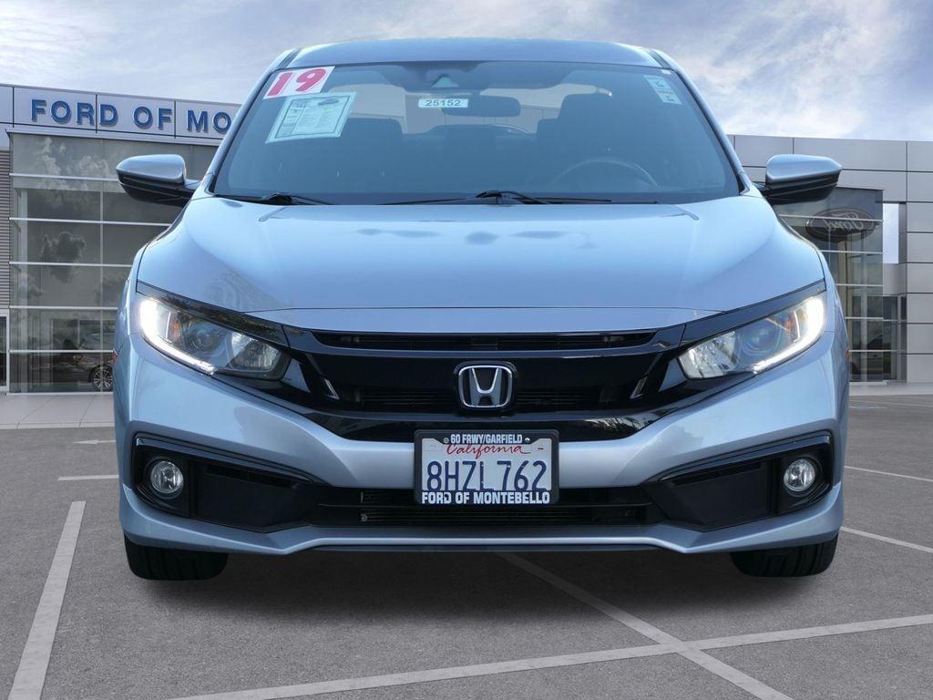 used 2019 Honda Civic car, priced at $19,988