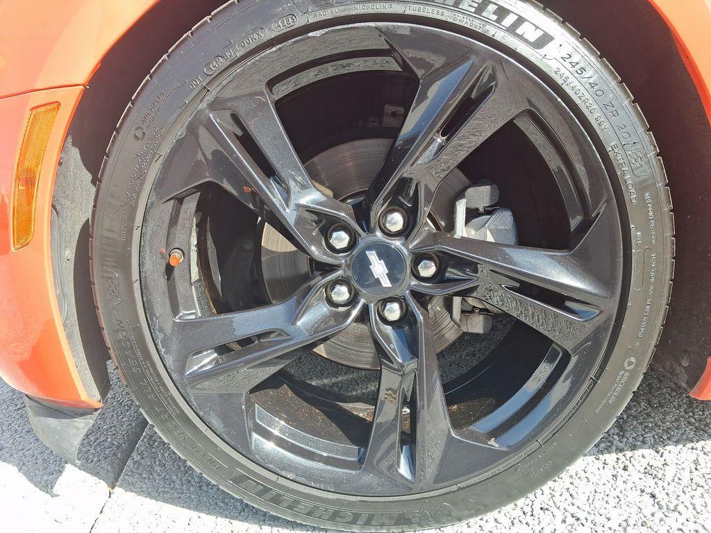 used 2019 Chevrolet Camaro car, priced at $19,988