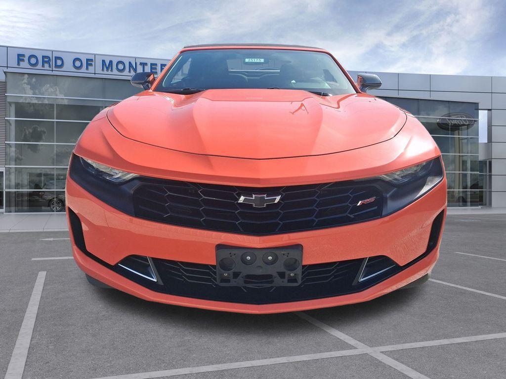 used 2019 Chevrolet Camaro car, priced at $19,988