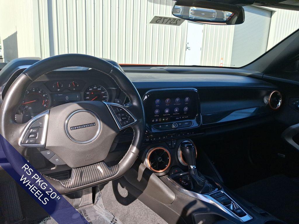 used 2019 Chevrolet Camaro car, priced at $19,988