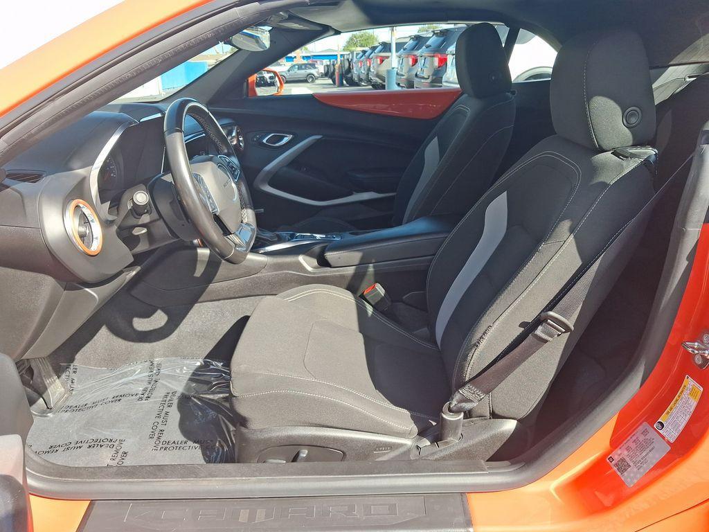 used 2019 Chevrolet Camaro car, priced at $19,988