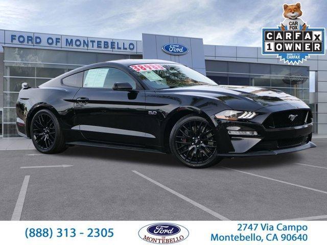 used 2019 Ford Mustang car, priced at $38,988