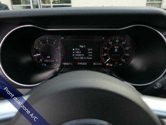 used 2019 Ford Mustang car, priced at $38,988