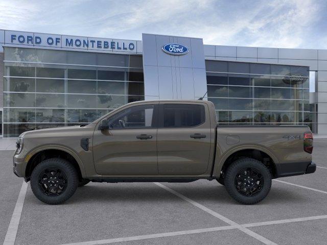 new 2025 Ford Ranger car, priced at $37,145
