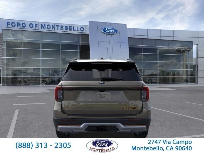 new 2026 Ford Explorer car, priced at $62,905