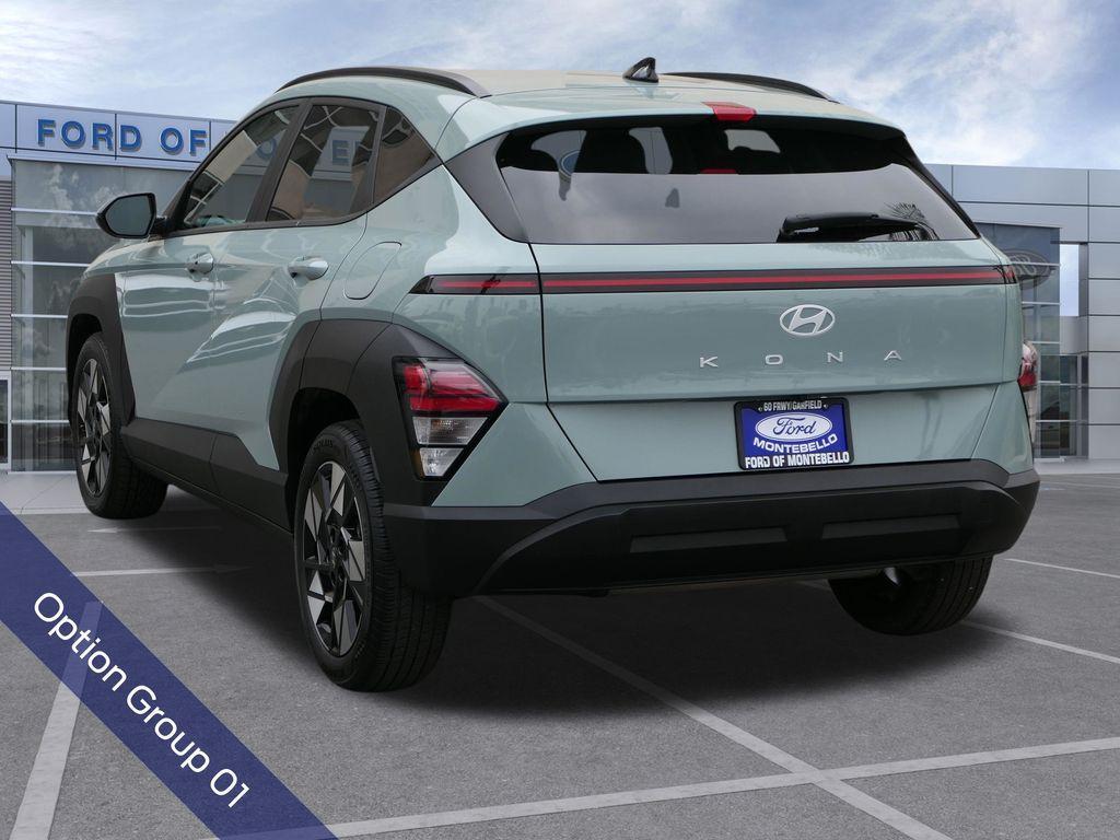 used 2024 Hyundai Kona car, priced at $22,195