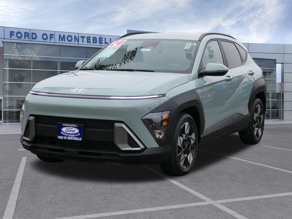 used 2024 Hyundai Kona car, priced at $22,195