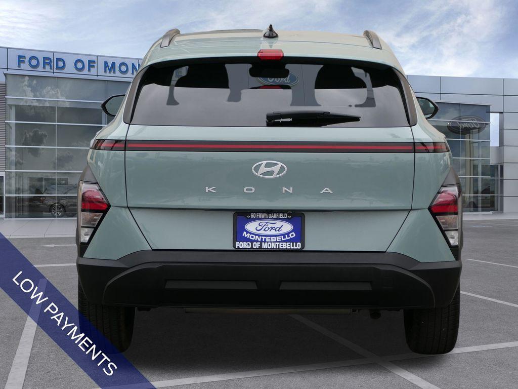 used 2024 Hyundai Kona car, priced at $22,195
