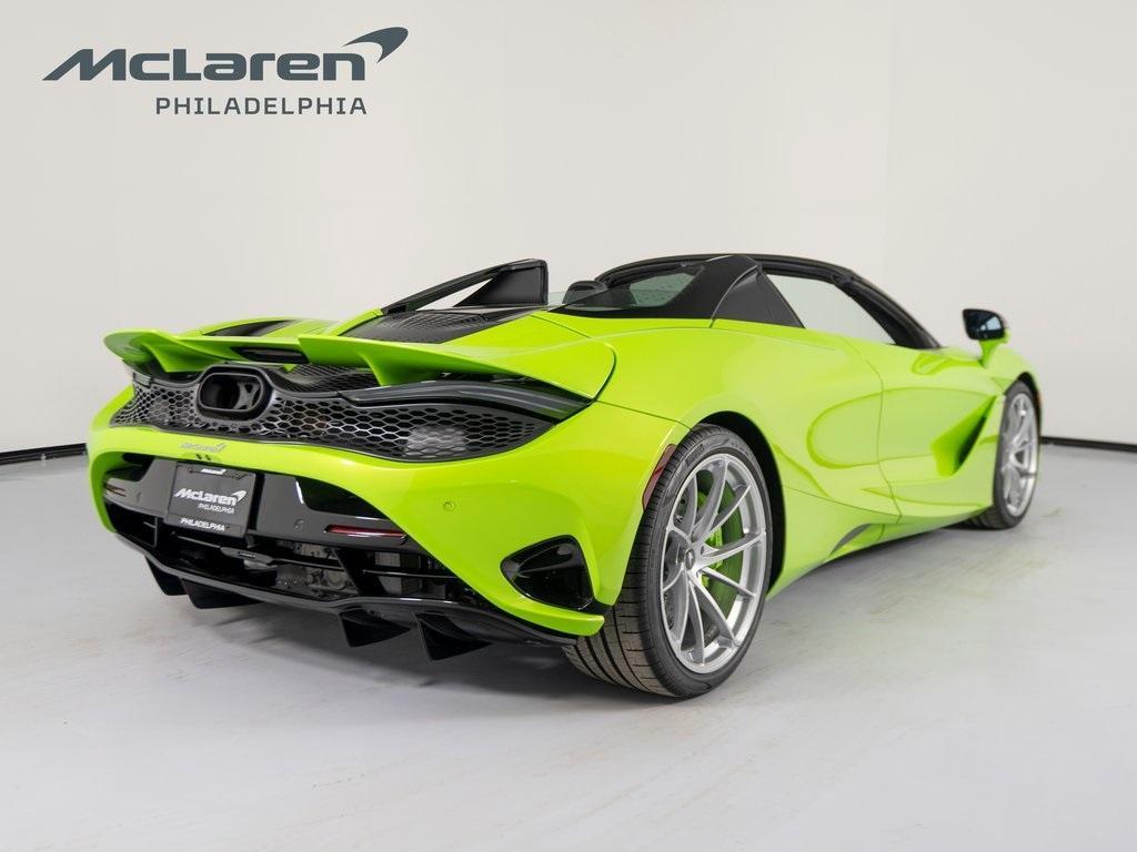 new 2026 McLaren 750S car, priced at $423,976