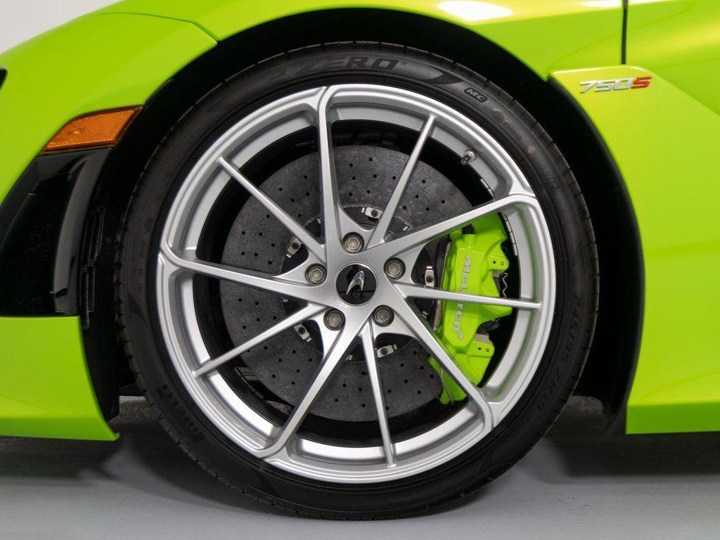 new 2026 McLaren 750S car, priced at $423,976