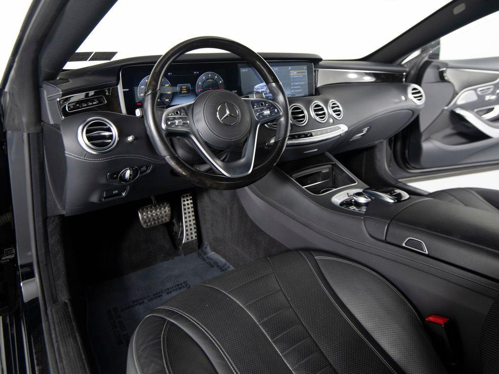 used 2021 Mercedes-Benz S-Class car, priced at $58,995