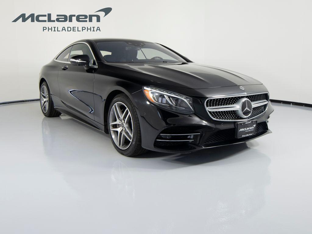 used 2021 Mercedes-Benz S-Class car, priced at $58,995