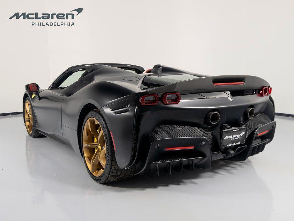 used 2024 Ferrari SF90 Spider car, priced at $649,995