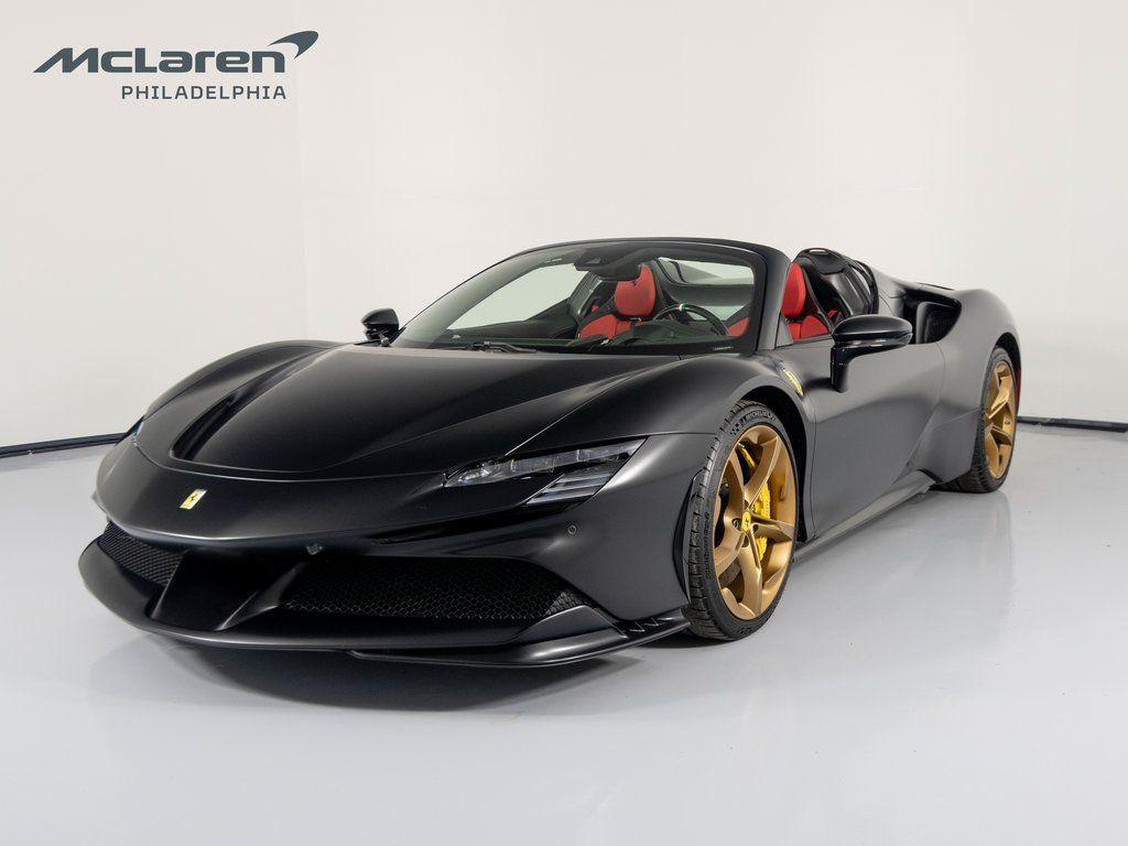 used 2024 Ferrari SF90 Spider car, priced at $649,995
