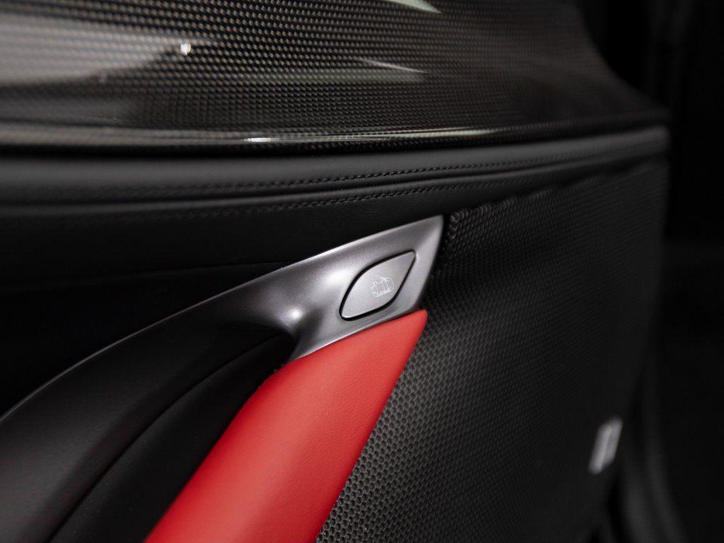 used 2024 Ferrari SF90 Spider car, priced at $649,995