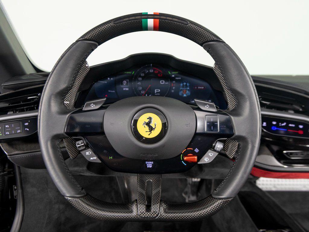 used 2024 Ferrari SF90 Spider car, priced at $649,995