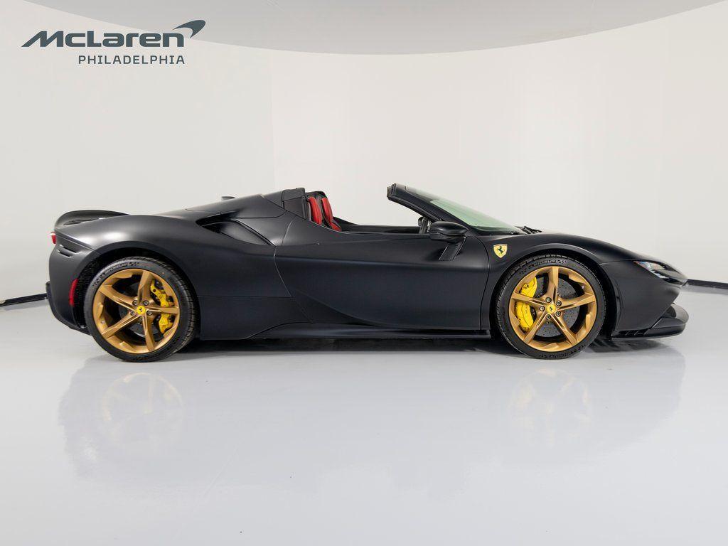 used 2024 Ferrari SF90 Spider car, priced at $649,995