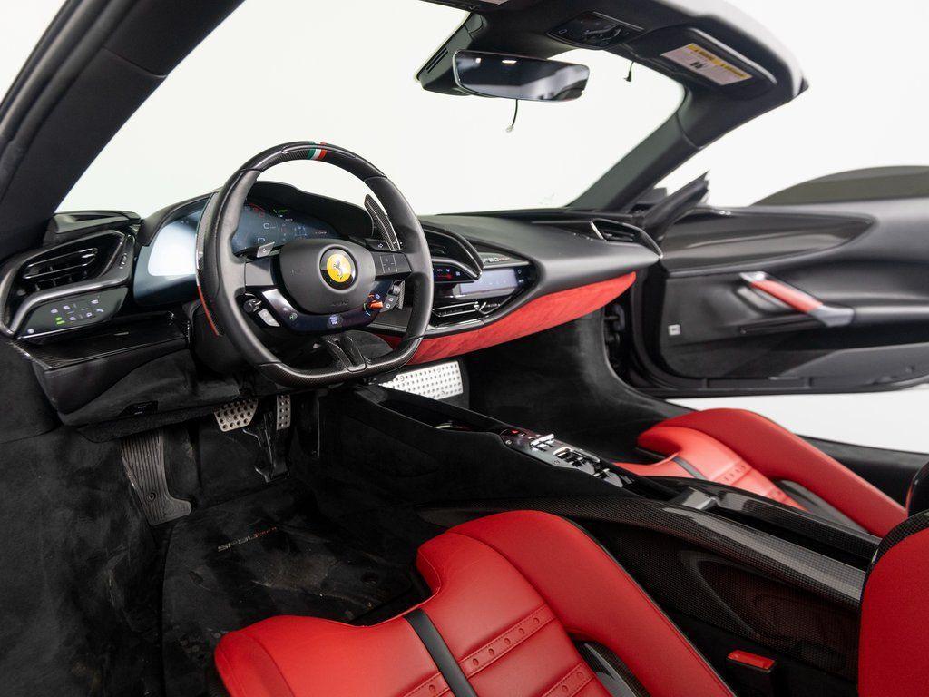 used 2024 Ferrari SF90 Spider car, priced at $649,995
