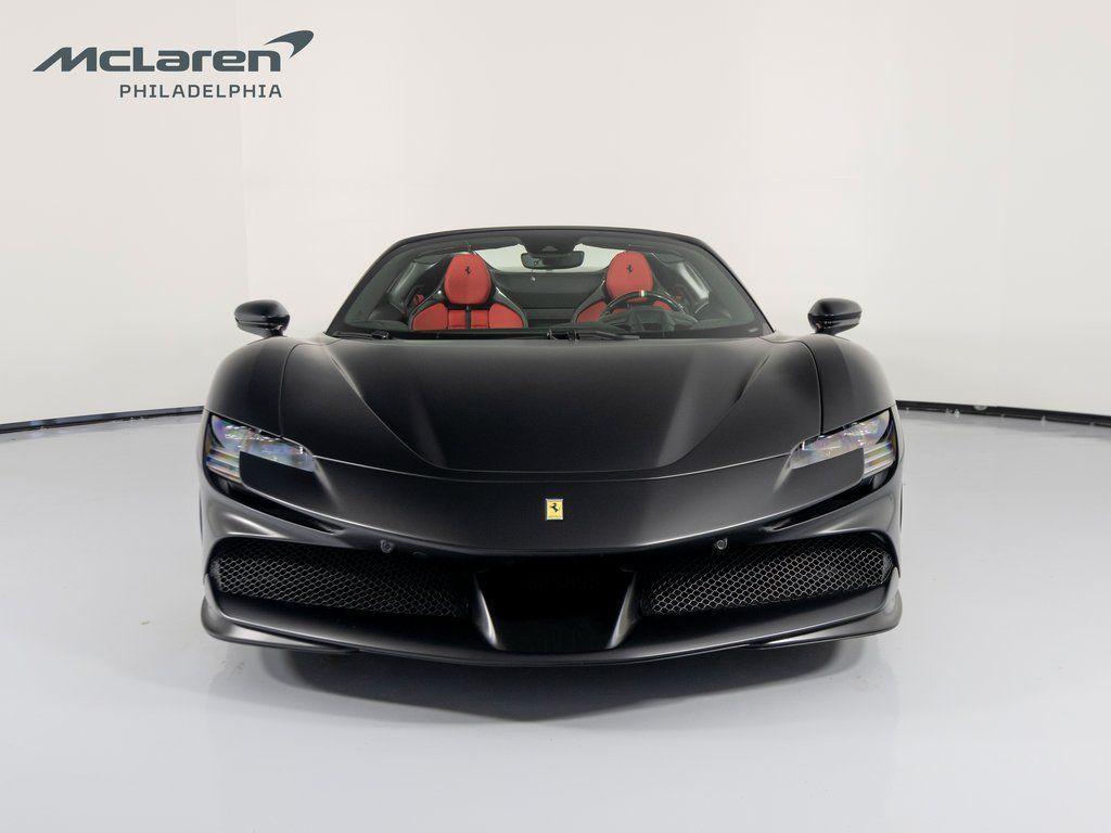 used 2024 Ferrari SF90 Spider car, priced at $649,995