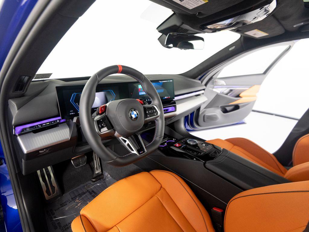 used 2025 BMW M5 car, priced at $134,980