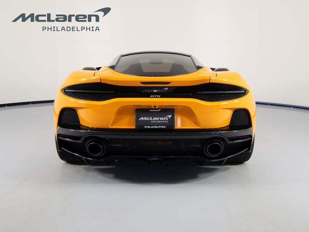 used 2025 McLaren GTS car, priced at $213,995