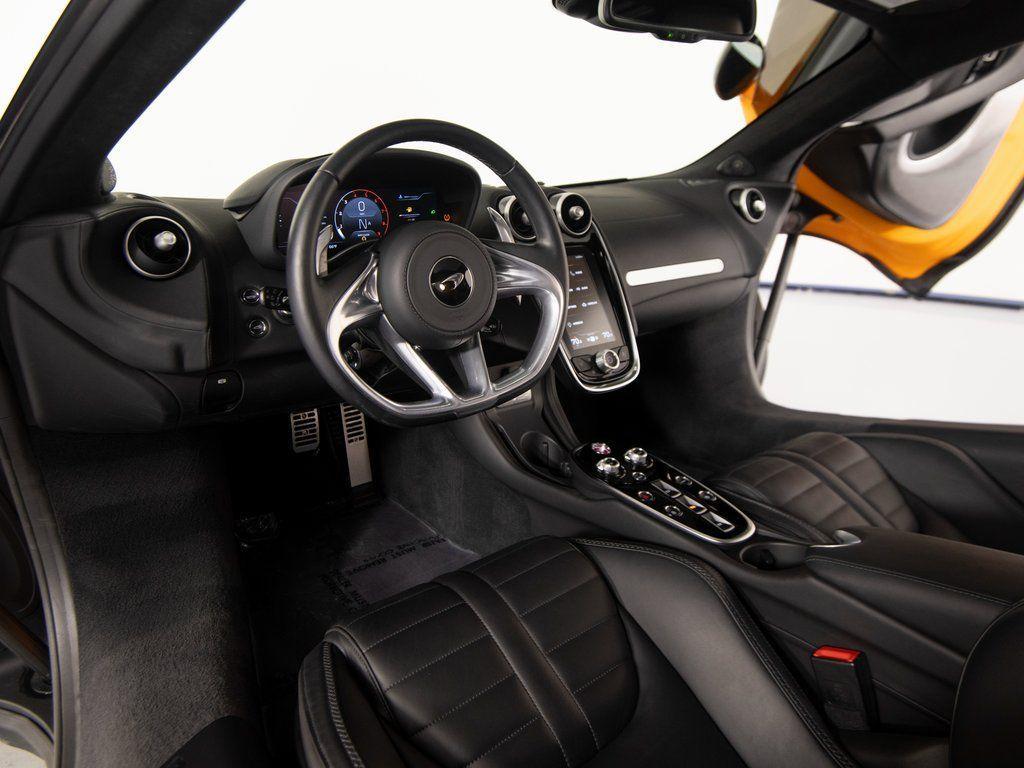 used 2025 McLaren GTS car, priced at $213,995