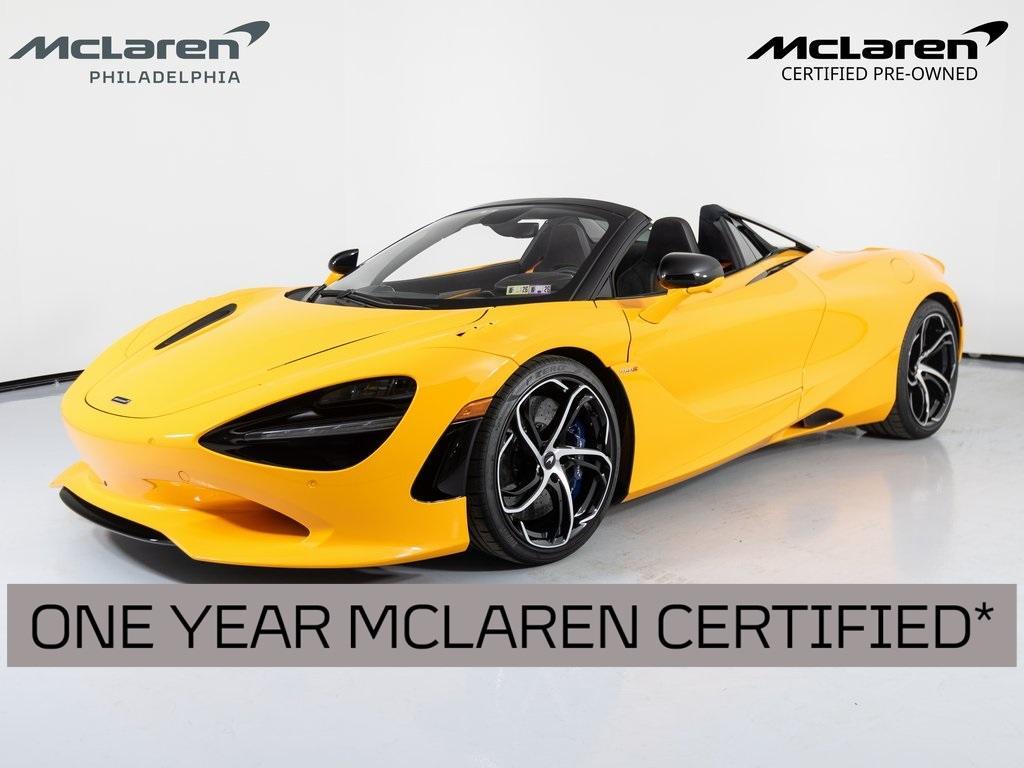 used 2024 McLaren 750S car, priced at $364,650