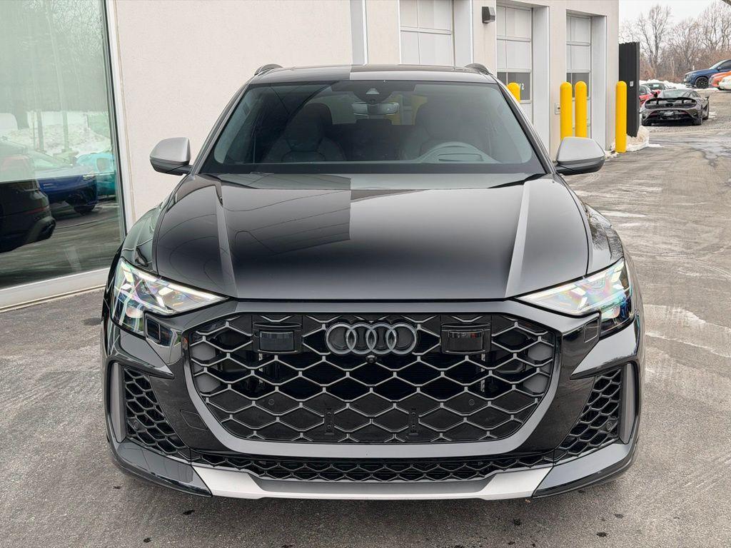 used 2025 Audi RS Q8 car, priced at $131,995