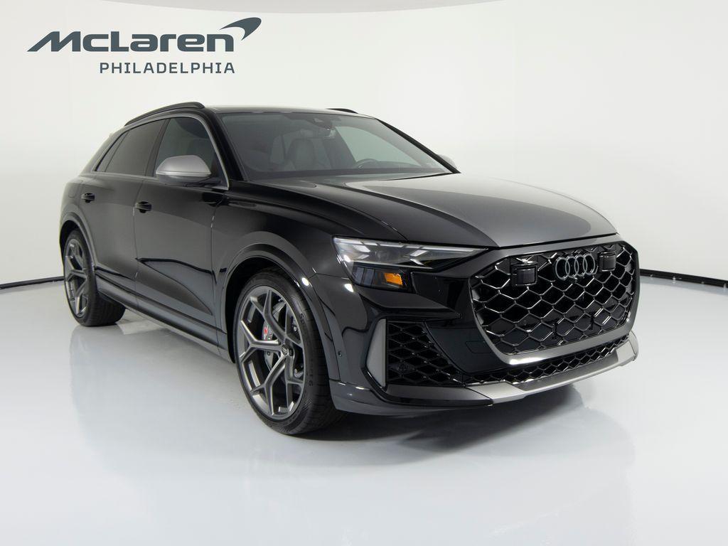 used 2025 Audi RS Q8 car, priced at $130,750